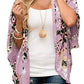 Kimono Shawl Sun Protection Cardigan Blouse