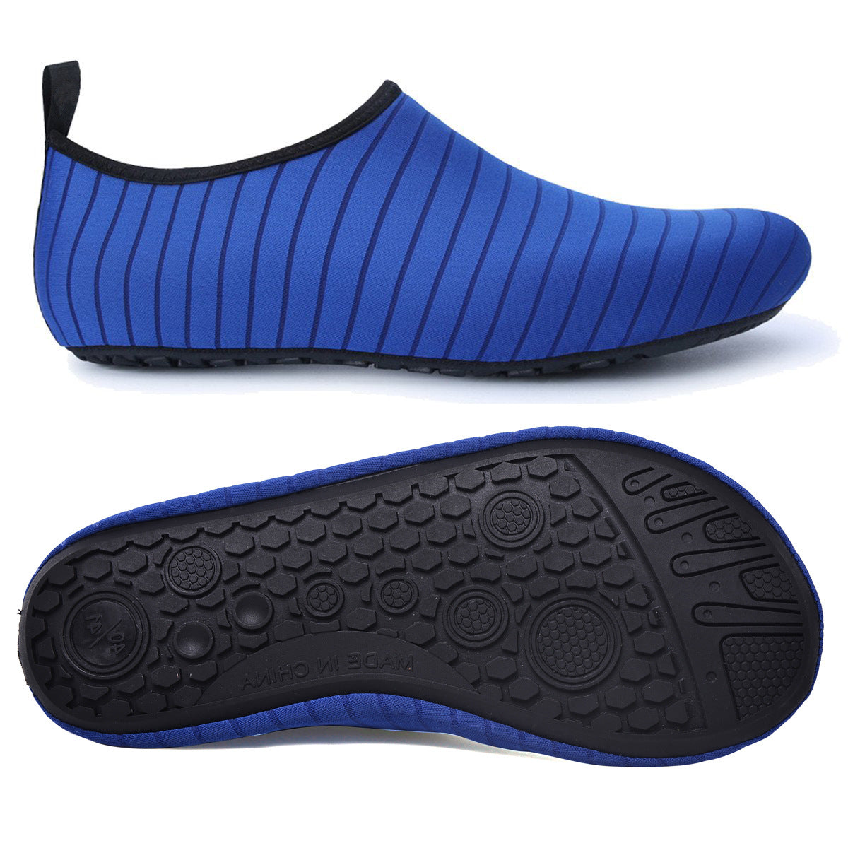 Water Shoes Barefoot Aqua Socks For Beach Swim Surf Yoga Exercise