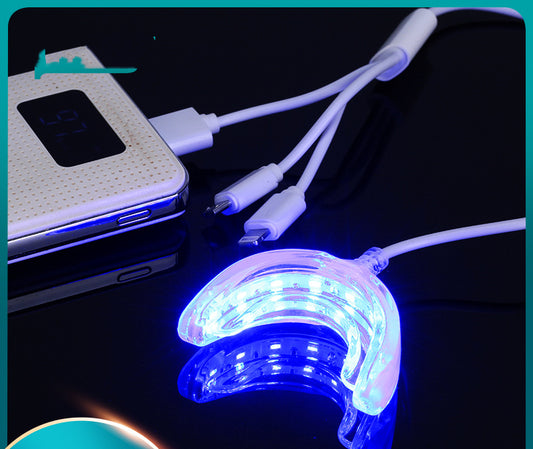 BRIGHT SMILE™ - Smart Blue Light Teeth Whitening Device