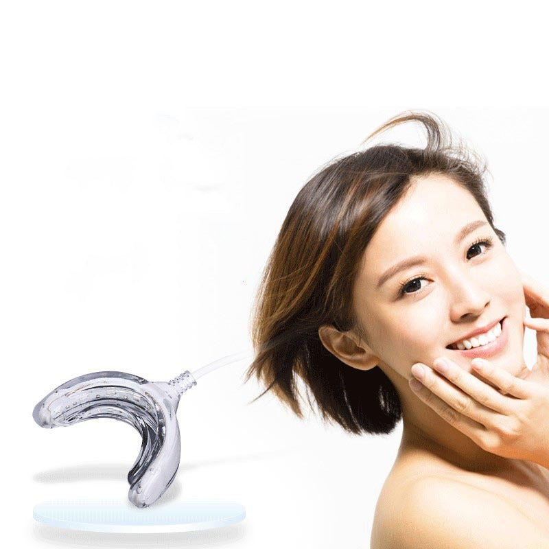 BRIGHT SMILE™ - Smart Blue Light Teeth Whitening Device