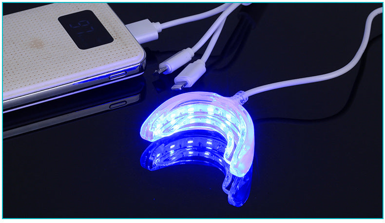 BRIGHT SMILE™ - Smart Blue Light Teeth Whitening Device