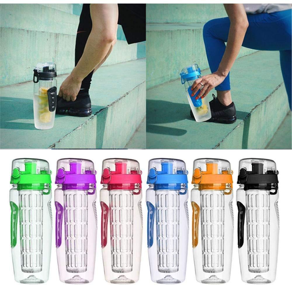 AQUAFRESH - Fruit Infuser Water Bottle with Sleeve