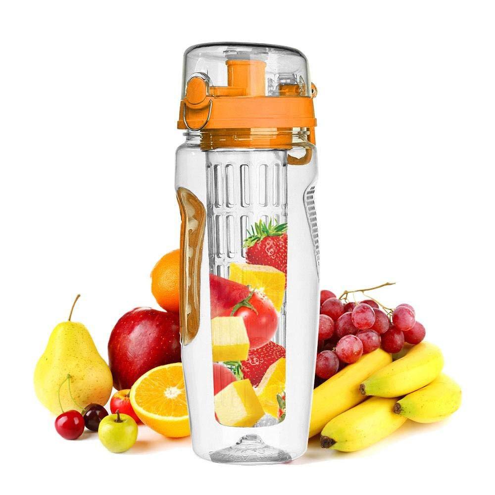 AQUAFRESH - Fruit Infuser Water Bottle with Sleeve